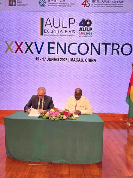UP-Maputo na AULP em Macau: Acordos de cooperação assinados com universidades da China, Macau, Cabo Verde e Brasil