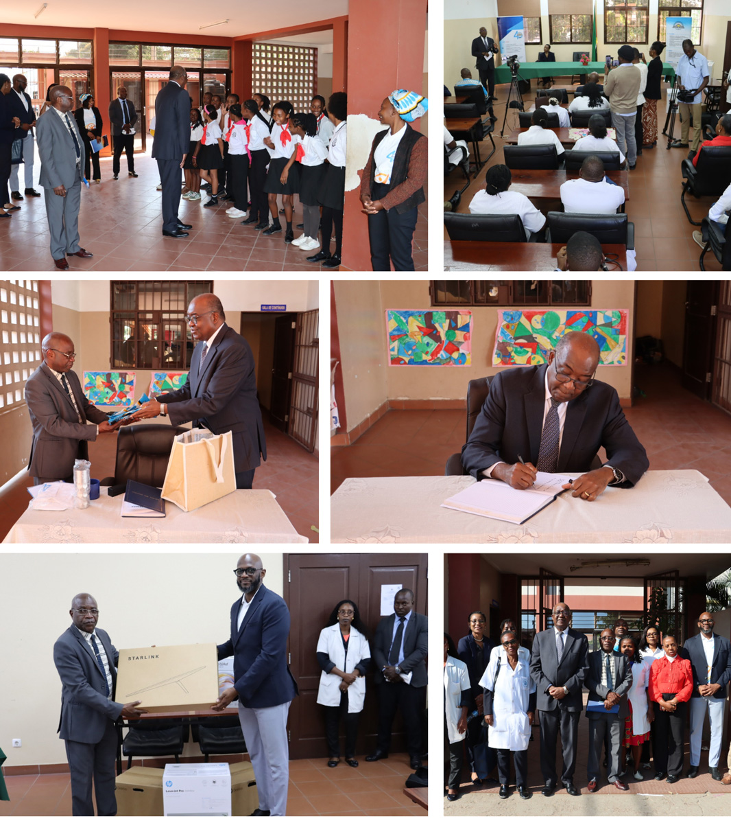 Projecto Diligence e UP-Maputo Revolucionam Conectividade na Escola Unidade 30