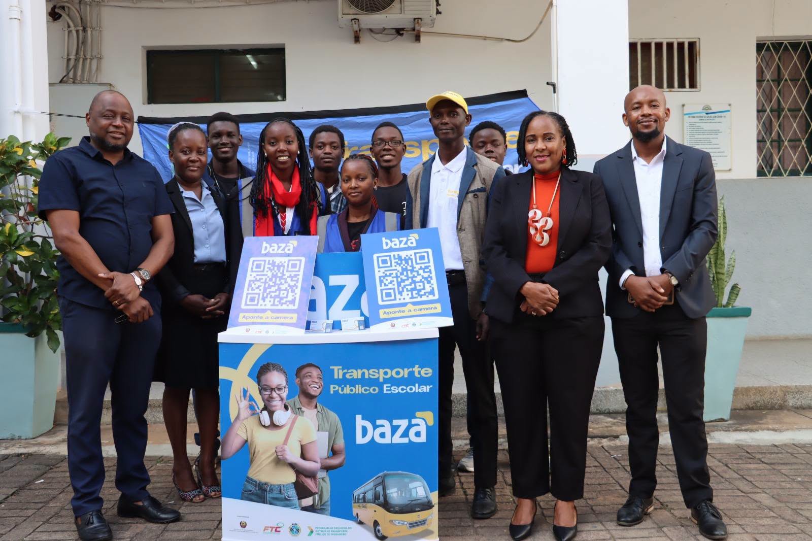 UP-Maputo Adere ao Projecto BAZA