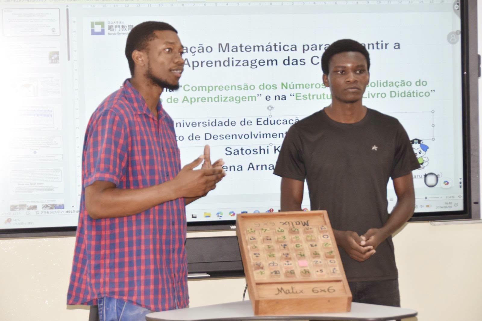 UP-Maputo Promove Seminário Sobre Metodologias Inovadoras no Ensino da Matemática