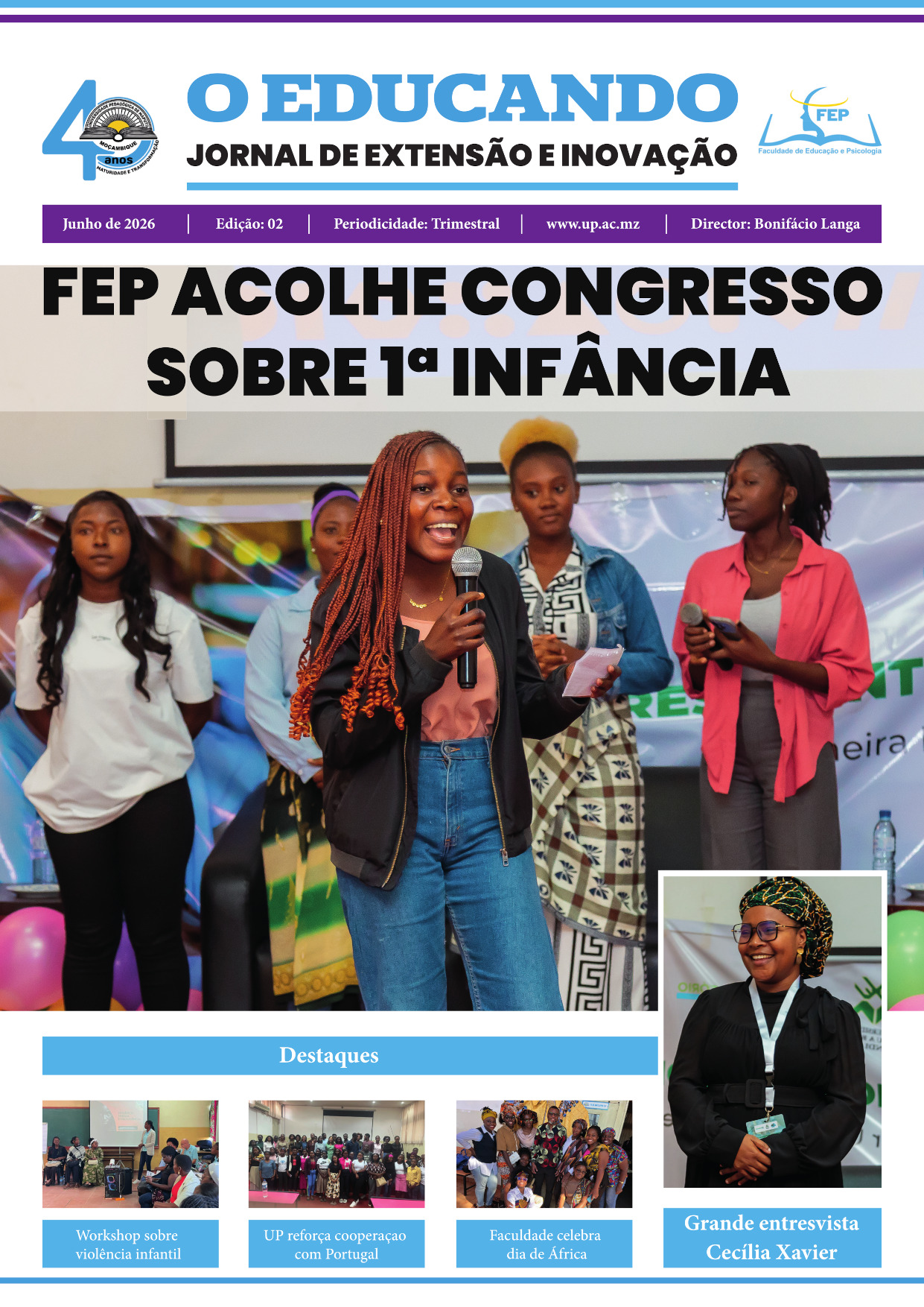 O Educando: Jornal de Extensão e Inovação – Edição 02