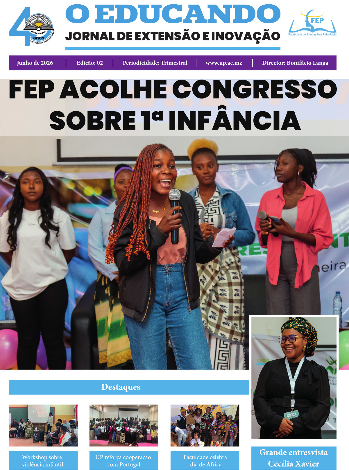 O Educando: Jornal de Extensão e Inovação – Edição 02